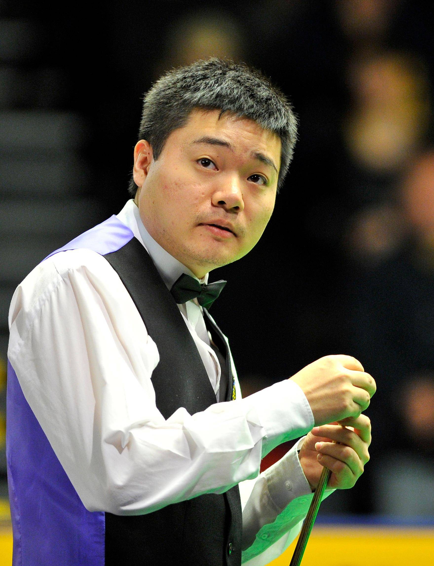 球时的视野 球时的视野